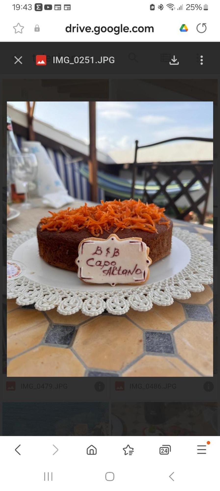 B&B Nuovo Capo Altano Портоскузо Экстерьер фото